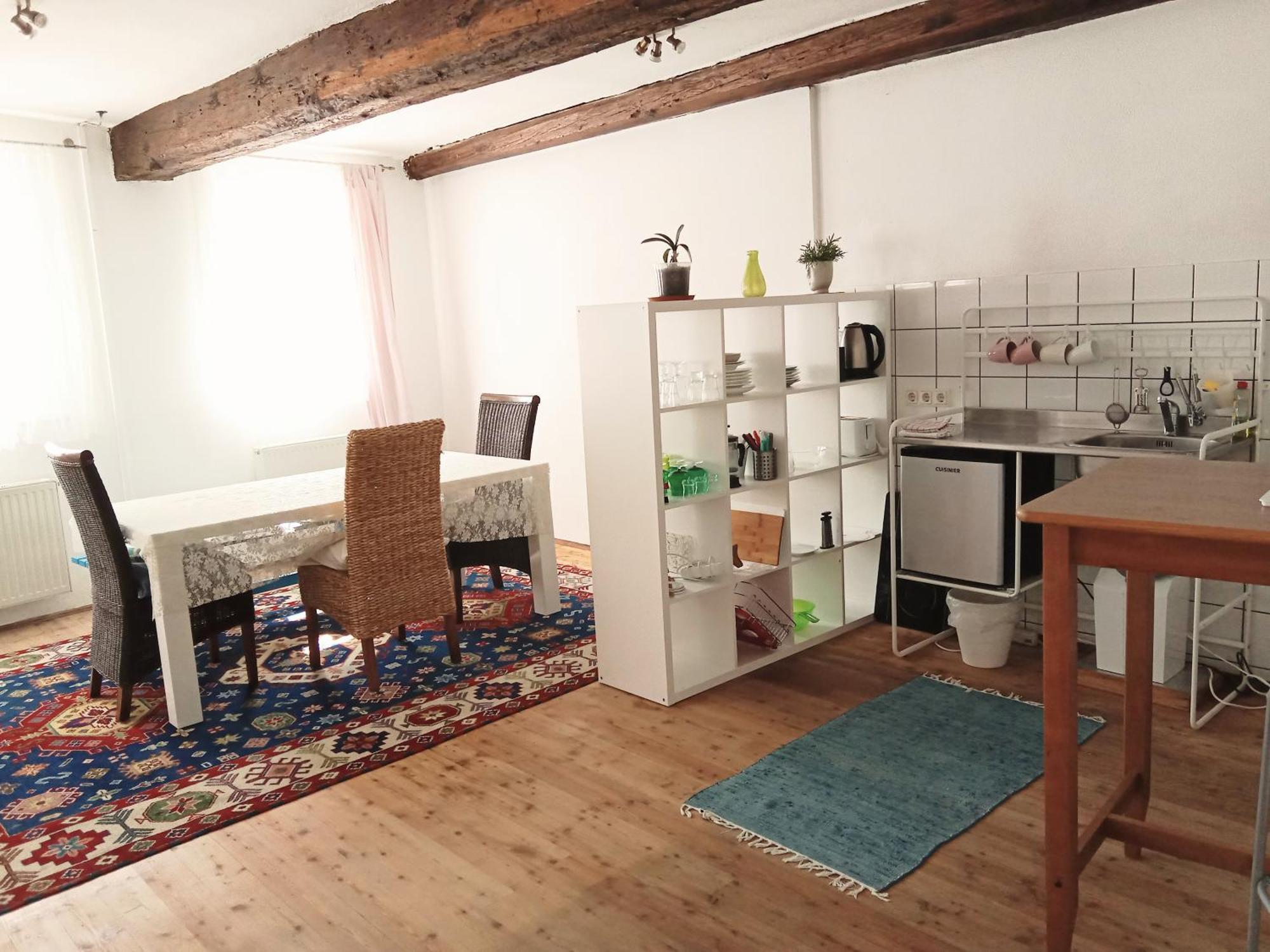 Apartment Mit 1 Schlafzimmer In Altstadthaus Sankt Veit an der Glan Exterior photo